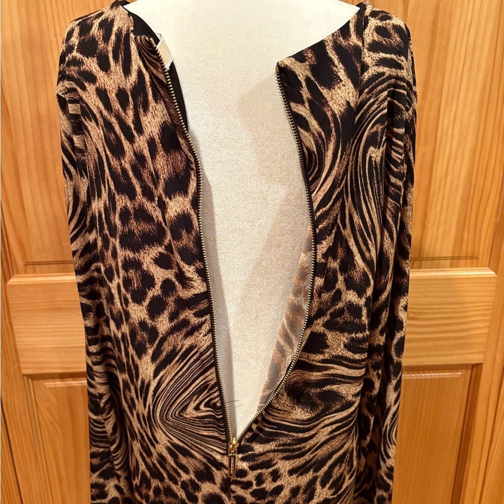 Michael Michael Kors long sleeve leopard print Dress - Picture 7 of 14